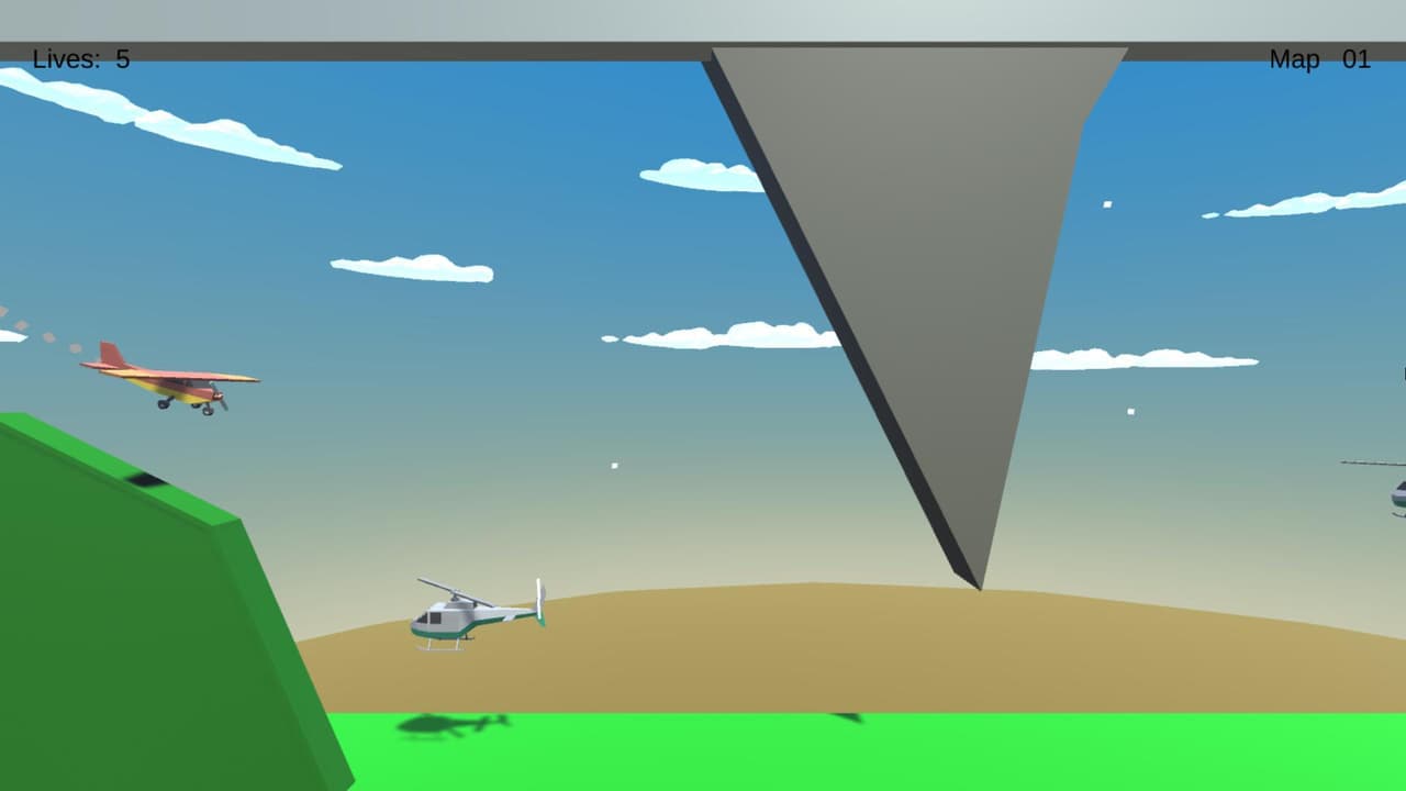 Aerial Stunt Pilot screenshot 2