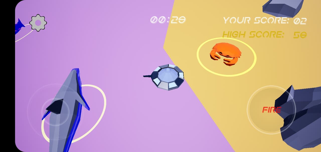 Alien Abduction (ITA_SRL, erlingdammandersen) screenshot 4