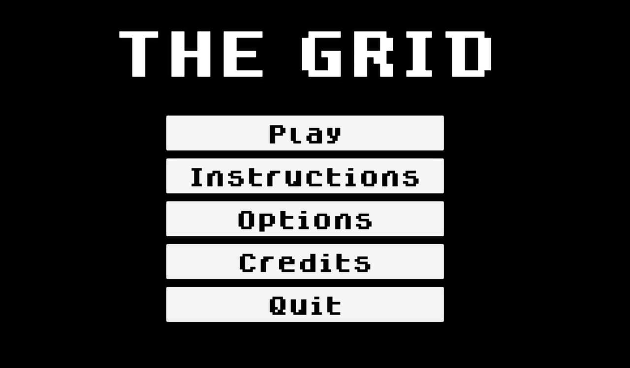 The Grid (itch) (JeffCube) screenshot 3
