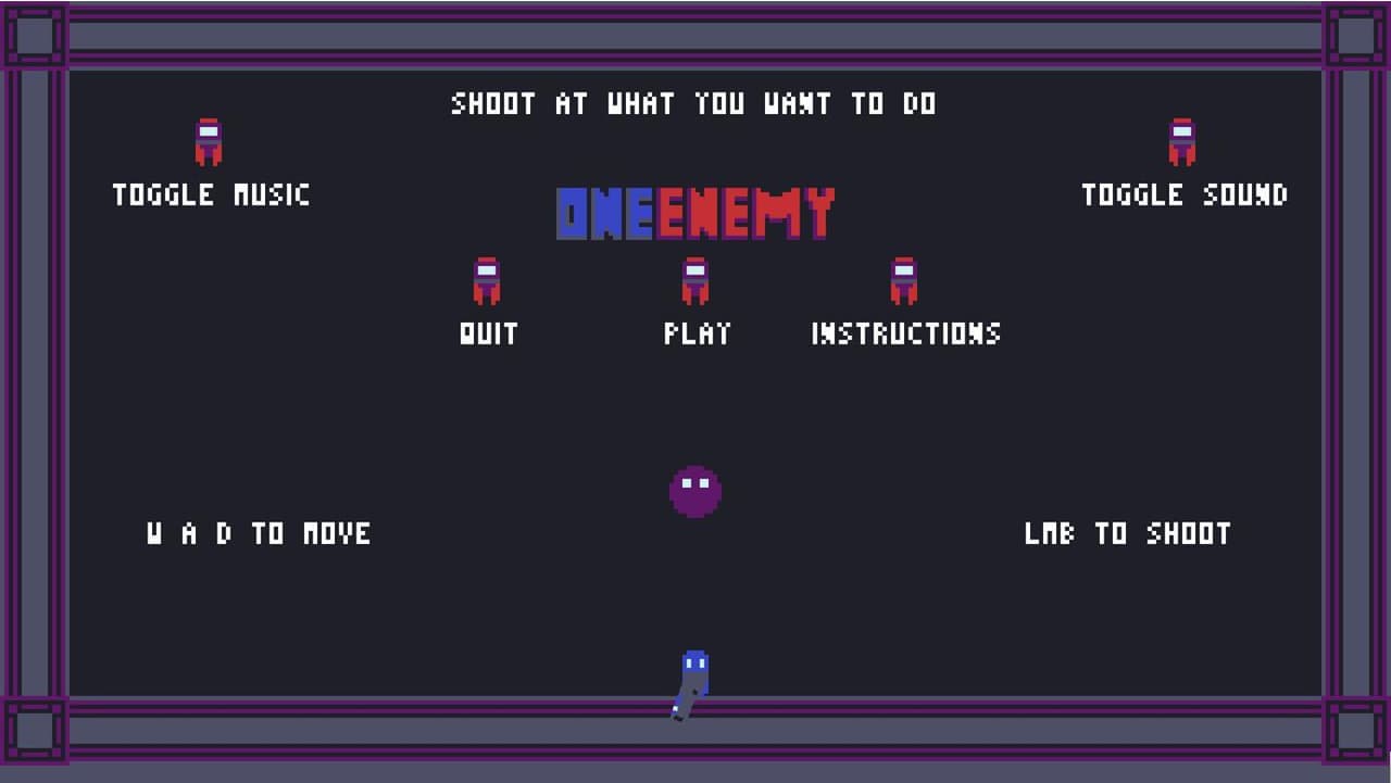 One Enemy screenshot 2