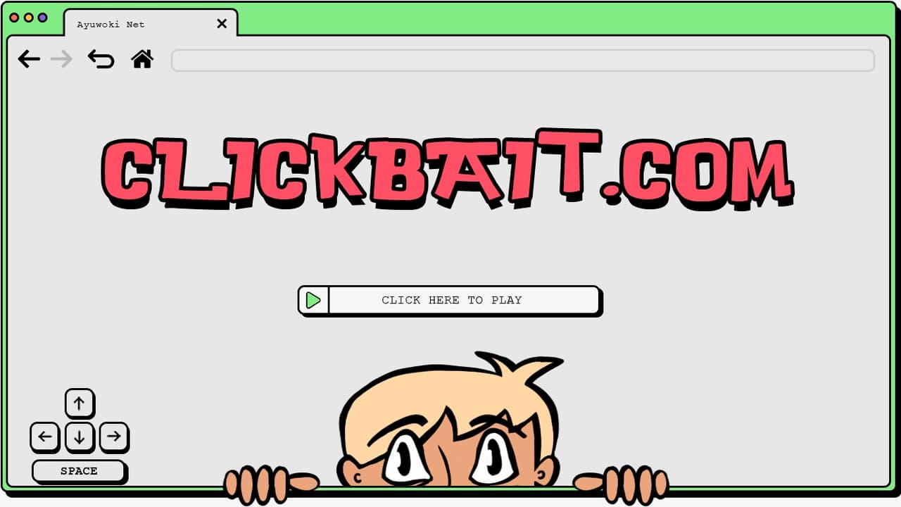 Clickbait.com screenshot 2