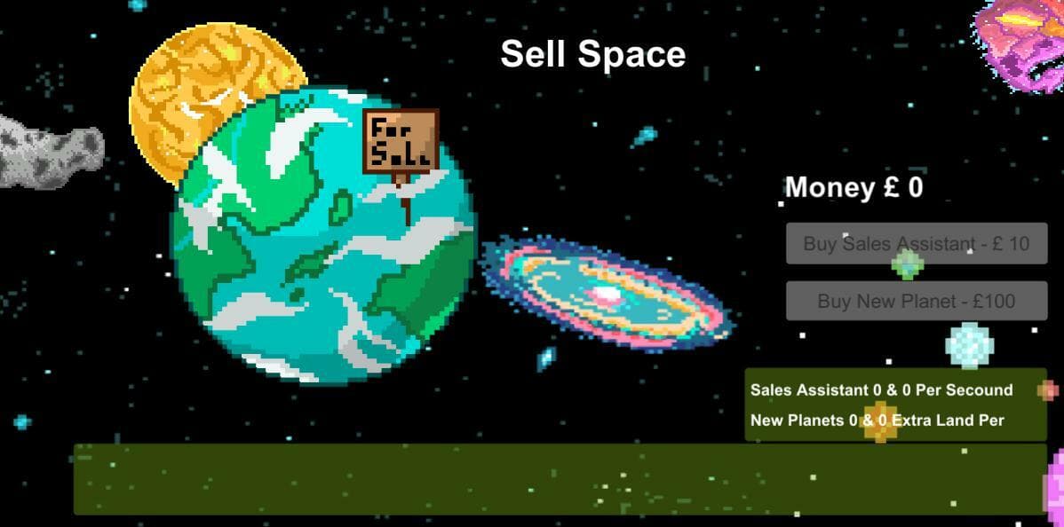 Team Mate: Sell Space