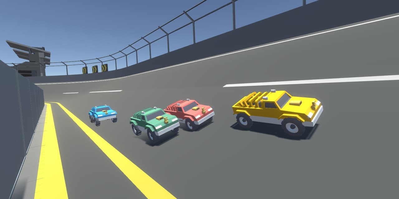 RACING BROS: ONLINE screenshot 3