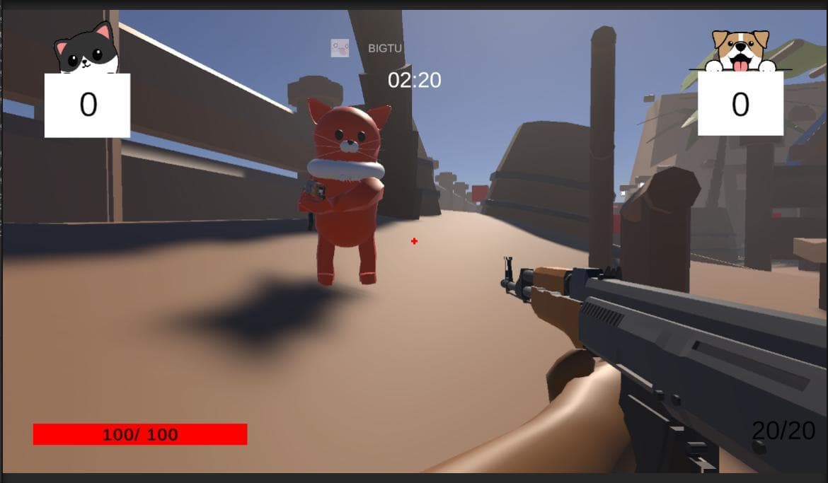 Bacon FPS screenshot 4