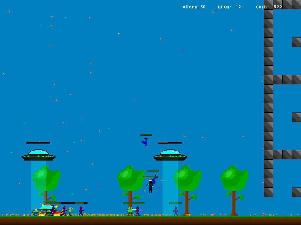 Alien Invasion (itch) (Grandma_Inferno) screenshot 6