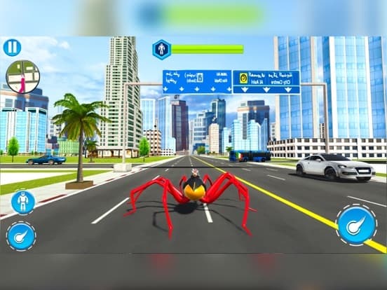 Spider Robot Car Games screenshot 6