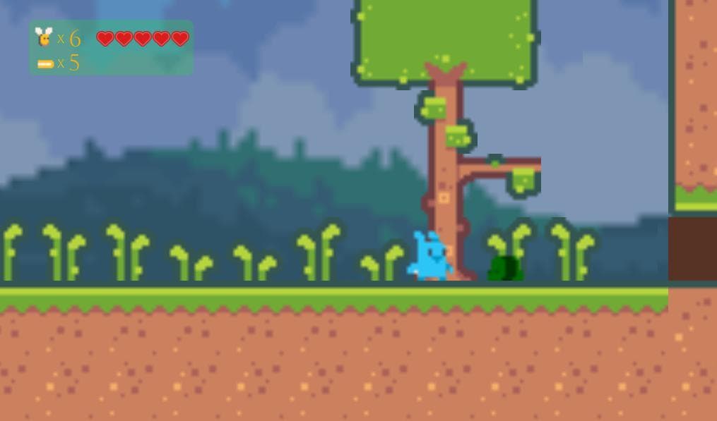 Blue Sh*t Kills Jellies DEMO screenshot 5