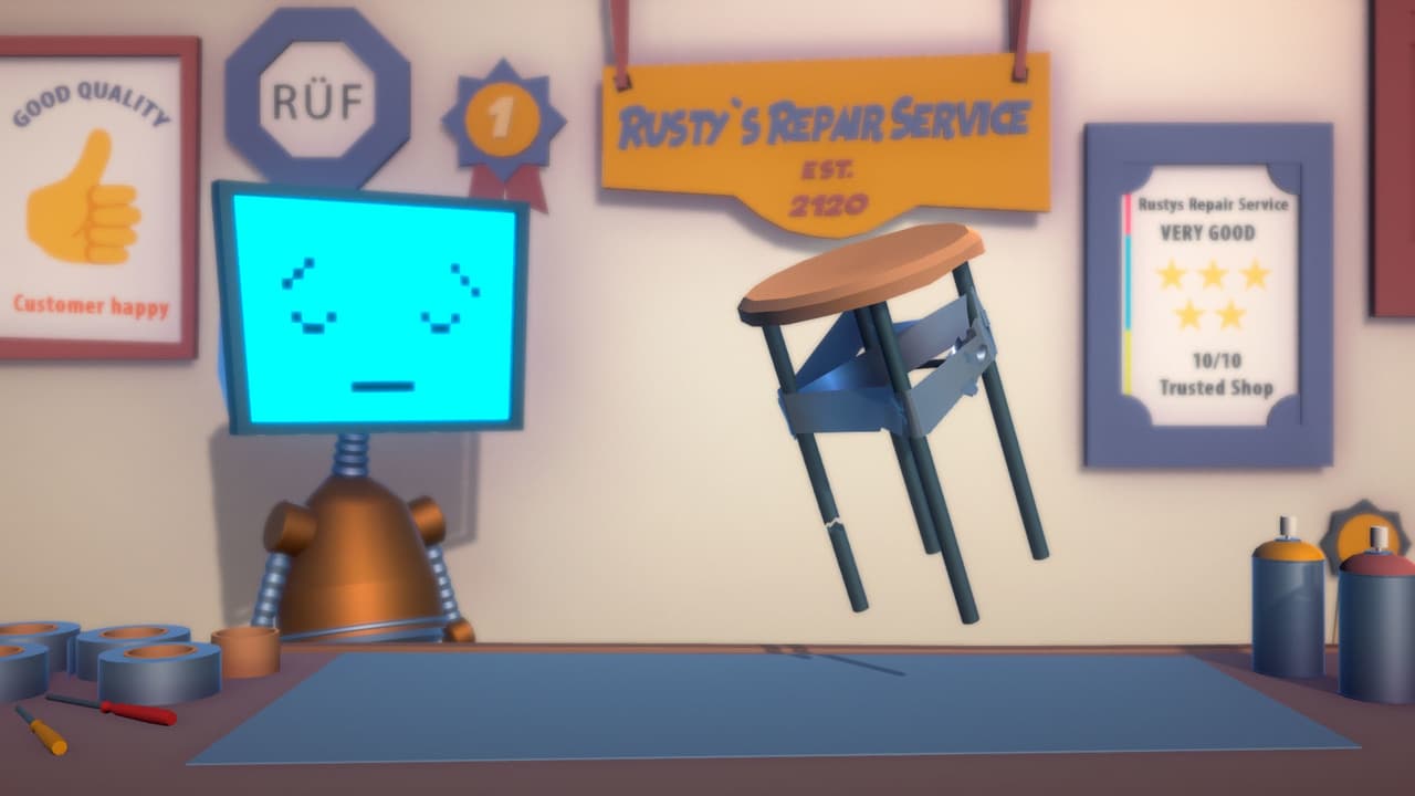 Rustys Repair Service screenshot 2