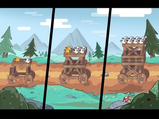CatnRobot: Idle Defense screenshot 3