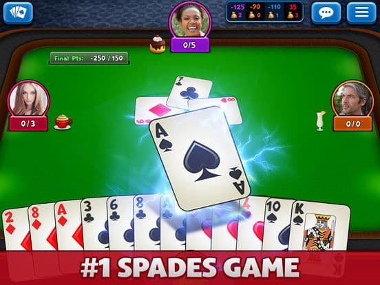 Spades Plus - Card Game screenshot 6