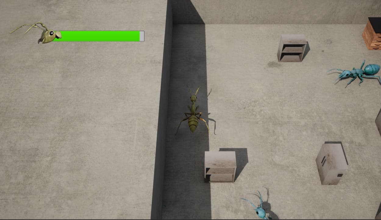 Ant vs Zombies