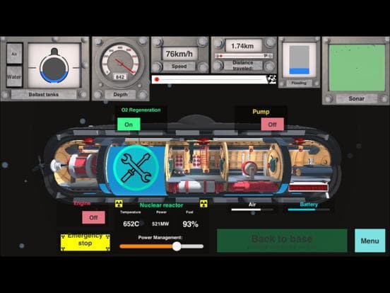 Nuclear Submarine inc screenshot 4