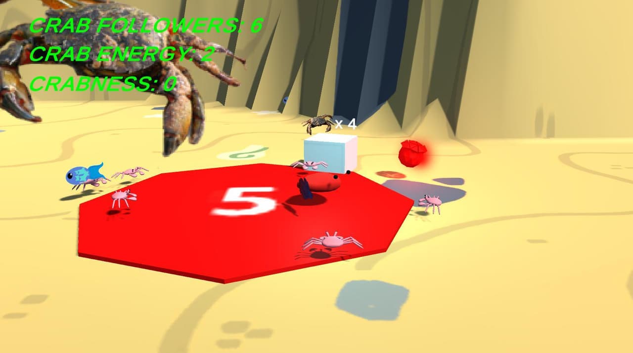 Carcinisize: Crab Become