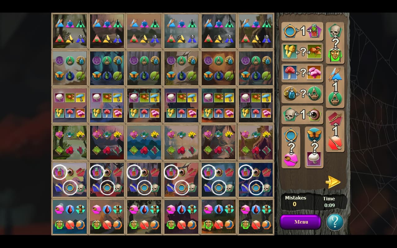 Witches Wishes and Whispers screenshot 5