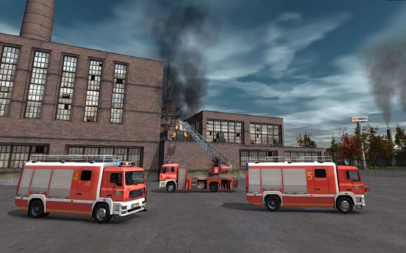 Plant Firefighter Simulator 2014
