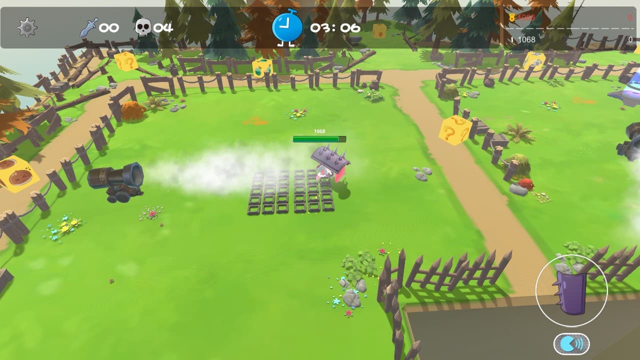 Ouch！War！/ 破音乱斗 screenshot 3