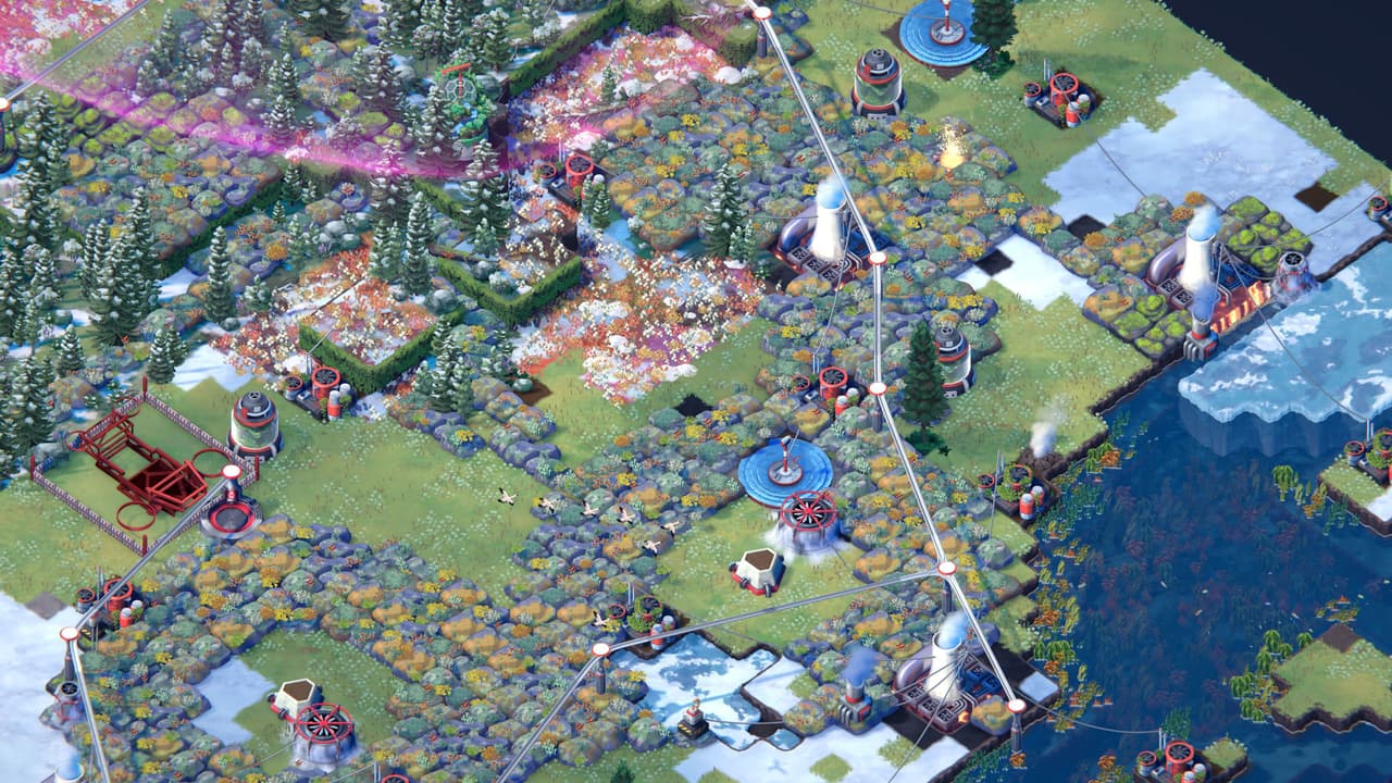 Terra Nil (itch) screenshot 3