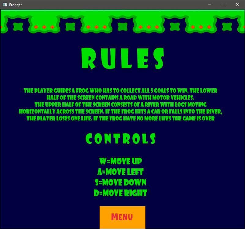 Frogger (itch) (Rama9461) screenshot 5