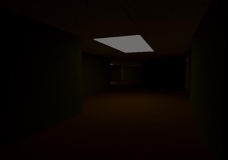The Backrooms (itch) (Mikebrolo) screenshot 2