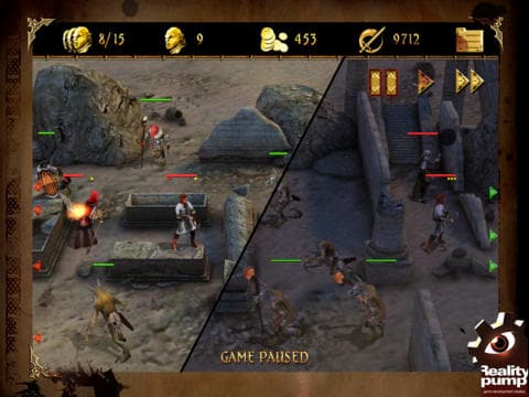 Two Worlds II Castle Defense HD screenshot 4