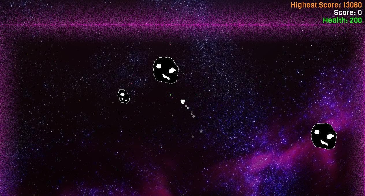 Asteroids (itch) (cmesias) screenshot 2