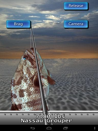 Saltwater Fishing For Friends screenshot 4