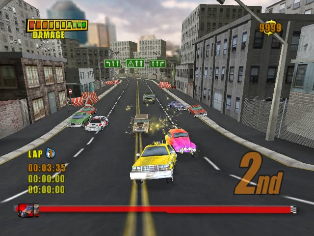 Urban Extreme screenshot 3