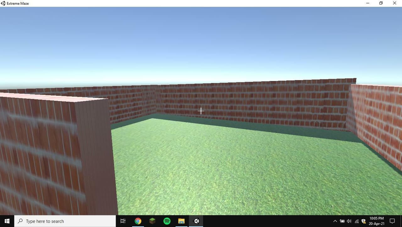 Extreme Maze 3D