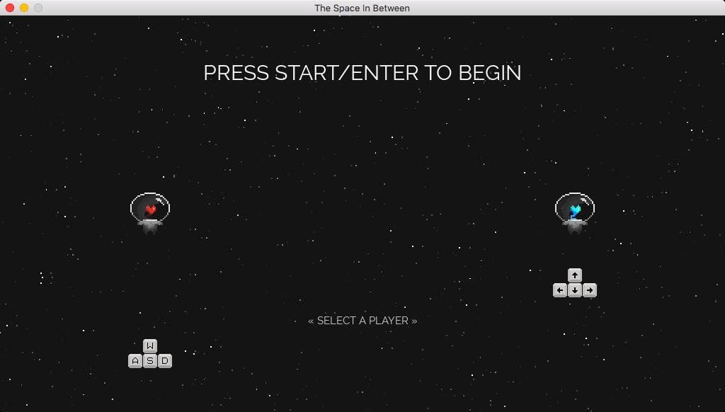 The Space In Between (itch)