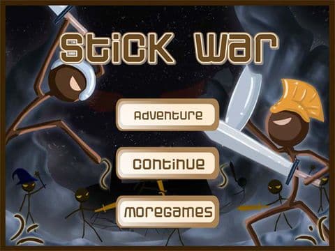 Castle War - Stickman Edition screenshot 2