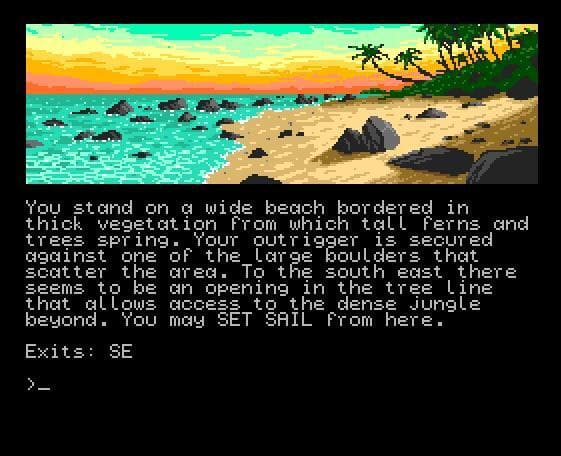 Golden Seas screenshot 2