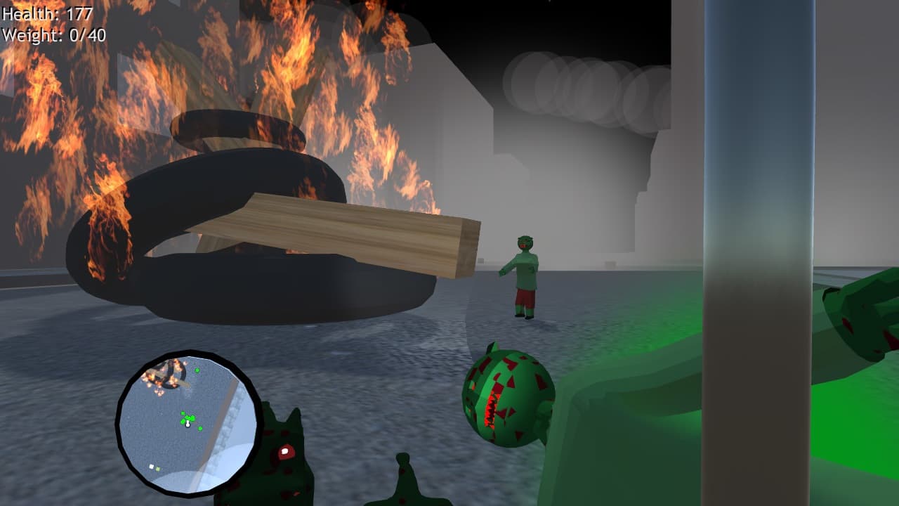 1st Core: The Zombie Killing Cyborg screenshot 4