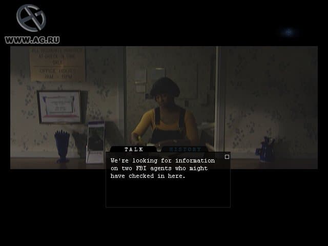 The X-Files Game screenshot 3
