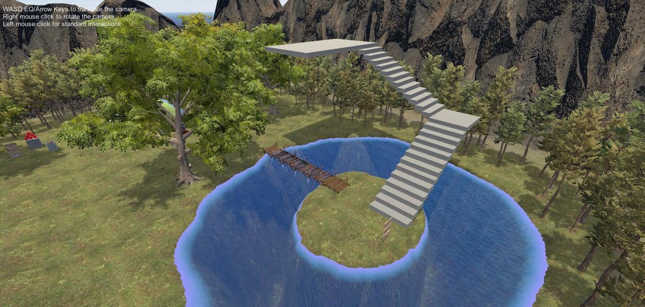 Camping VR (apolyd) screenshot 2