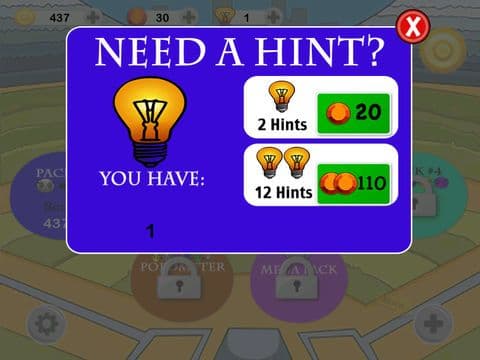 Ultimate Baseball Popper Chain Reaction Puzzle