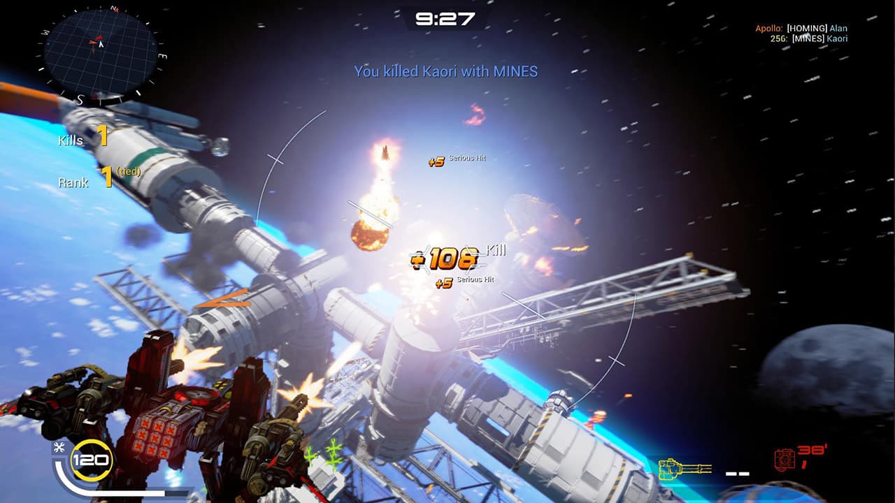 Strike Vector EX screenshot 6