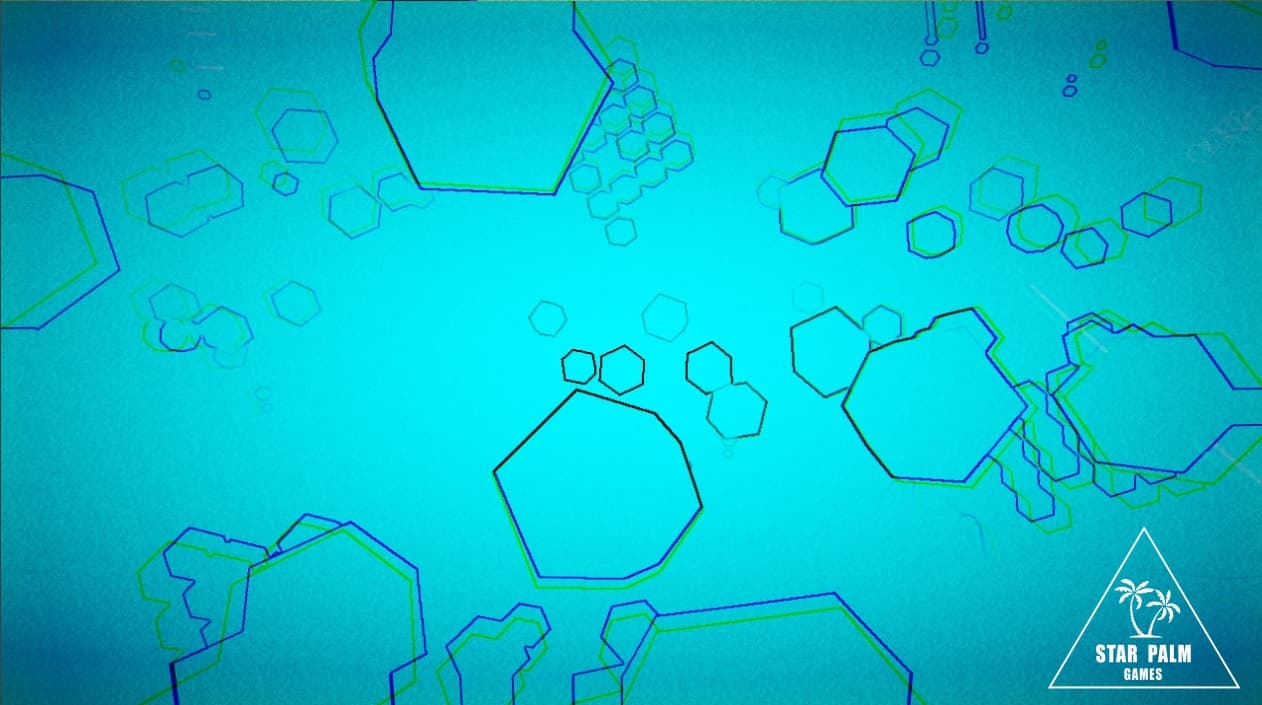 SONIC CYAN HEXAGON screenshot 6