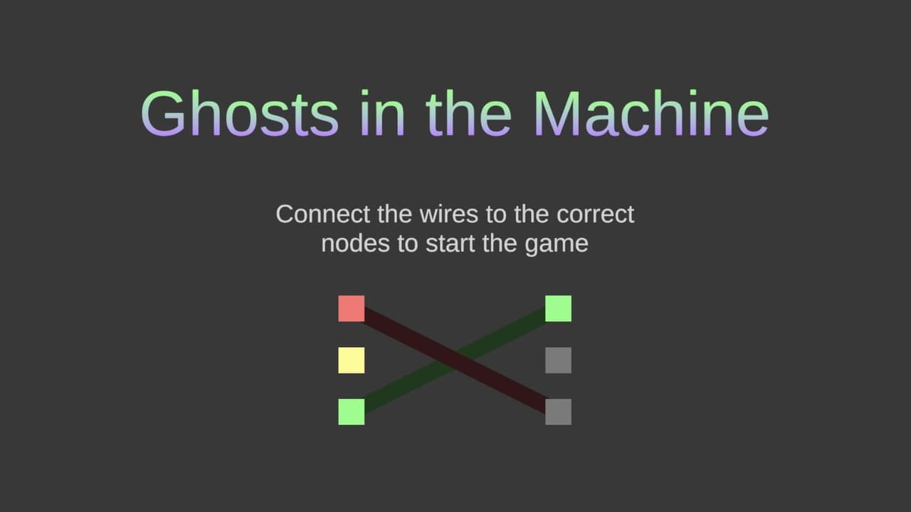 Ghosts in the Machine