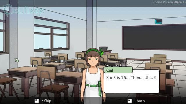 Ciel Fledge (itch) screenshot 4