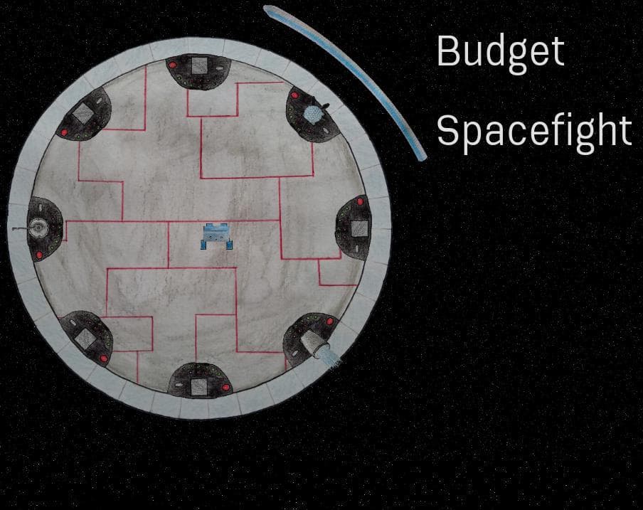 Budget Spacefight