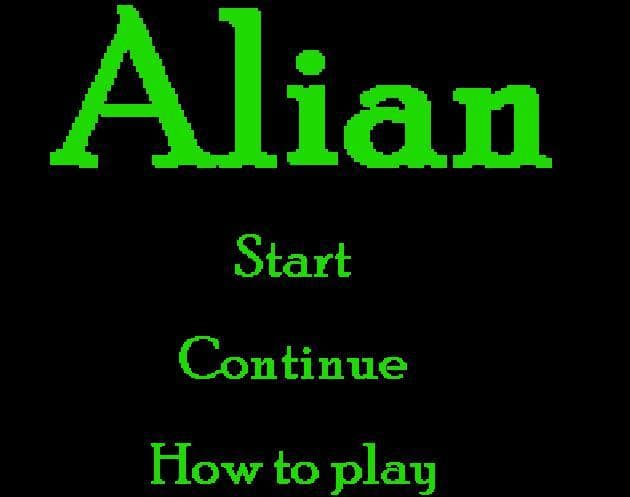 Alian (itch)