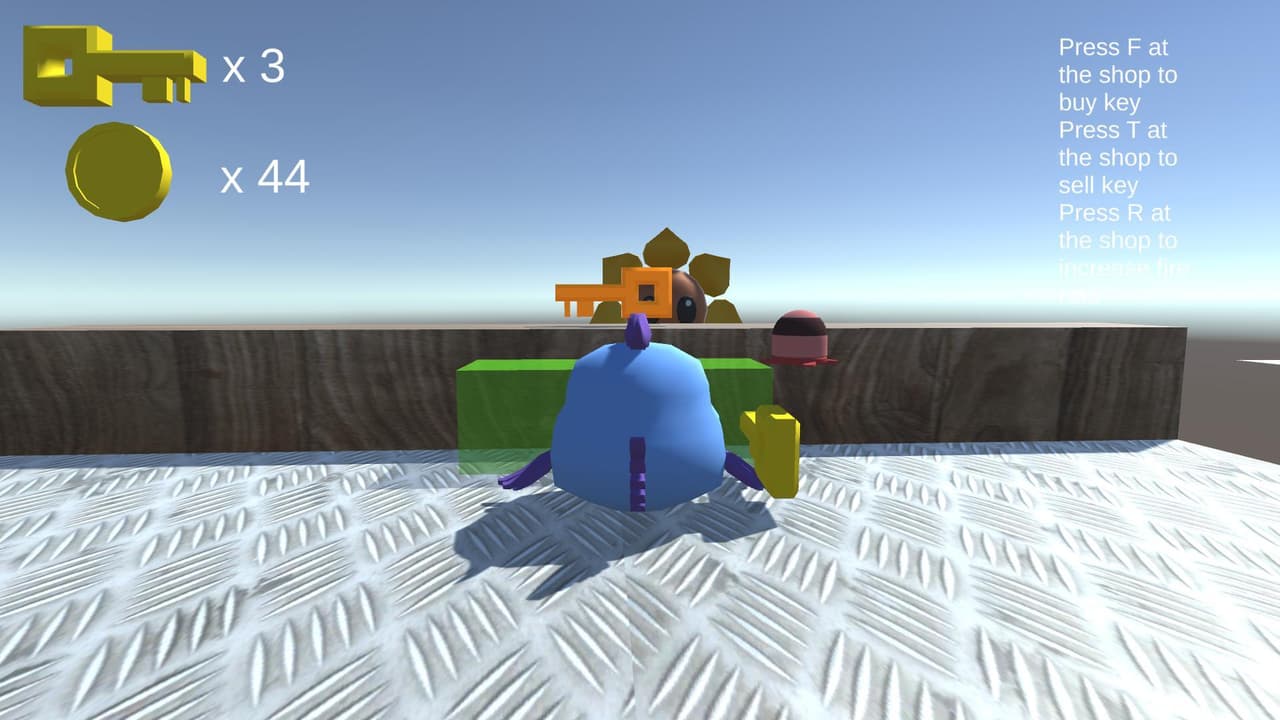 Shop System and Object Pooling Test screenshot 4