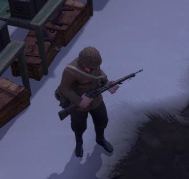 WAW Arisaka for Loughcaster