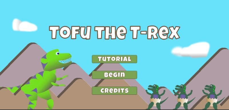 Tofu the T-Rex screenshot 2