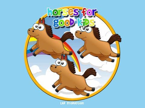 horses for good kids - free game screenshot 2