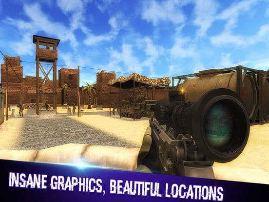 Call of Last Sniper