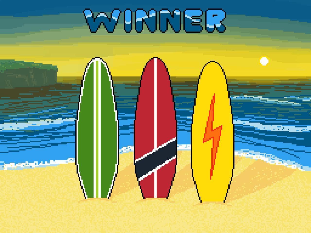 Surfs Up (itch)