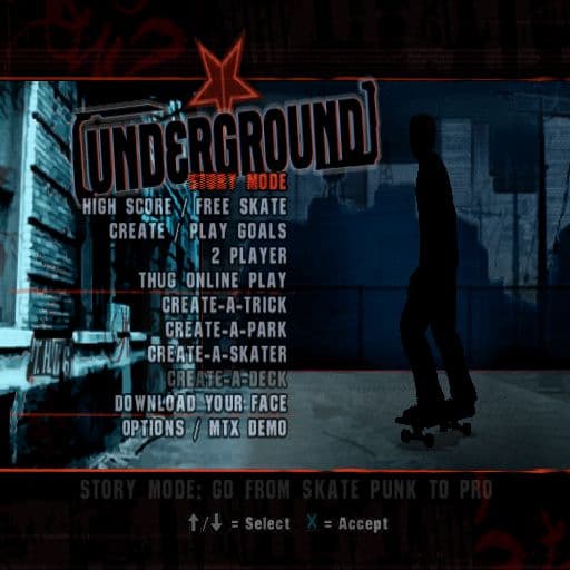 Tony Hawks Underground screenshot 4