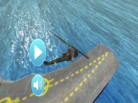Helicopter Gunship Strike