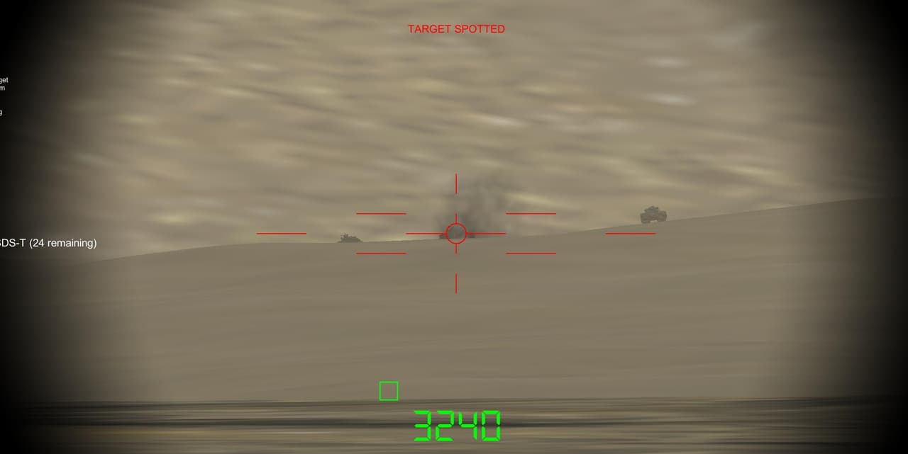 Gunner, HEAT, PC! - Development test build screenshot 3